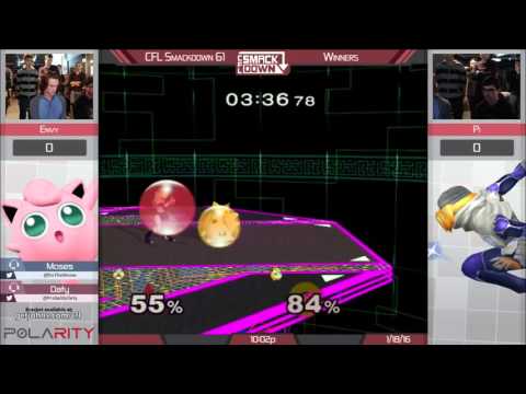 CFLS61 - Pi (Sheik/Samus) vs Envy (Puff)