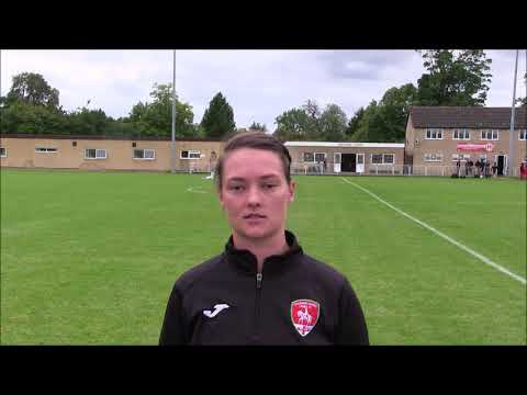 The Final Whistle  - Swindon Town Ladies - with Jay Bradford and Ali Hall