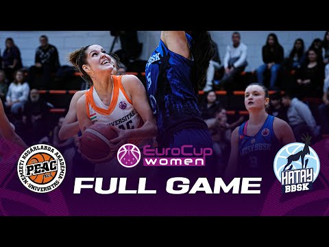 NKA Universitas PEAC v Hatay BB Spor | Full Basketball Game | EuroCup Women 2022-23