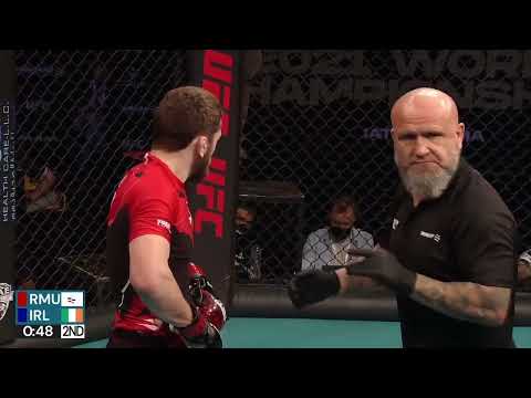 Cameron Clements Northern Ireland VS Abdyla Aliev RMMAU   immaf tv