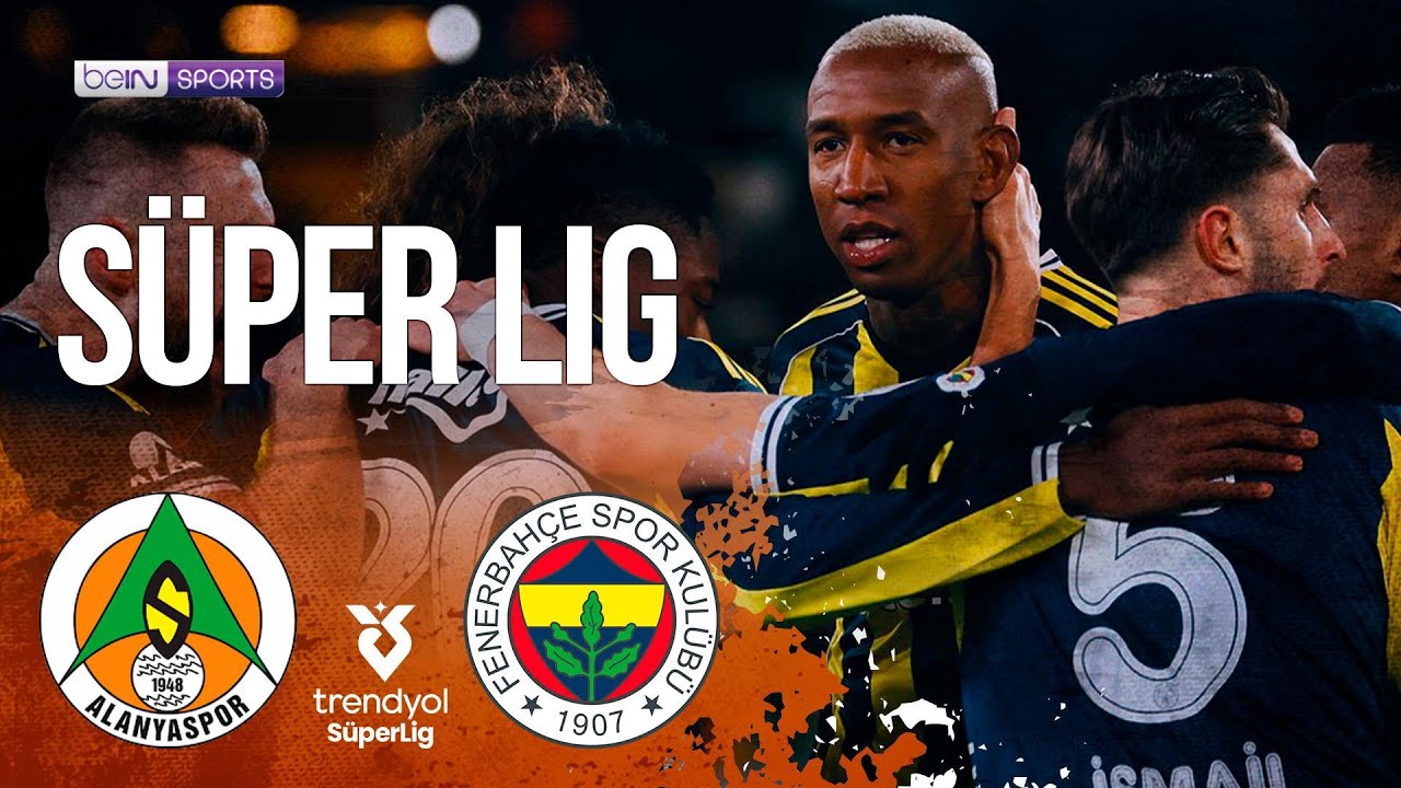 Alanyaspor vs Fenerbahce | HIGHLIGHTS  Superlig Turkish Lig | 01/18/2025 | beIN SPORTS USA