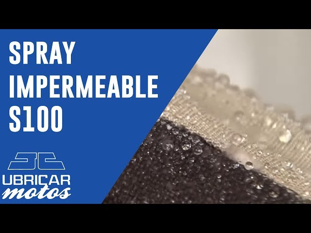 Vídeo relacionado con Spray impermeabilizante de tela, 100 ml, protector de lluvia para uso en exteriores, fórmula impermeable con tecnología de secado rápido, accesorio para exteriores para protección de ropa y equipo