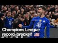 Christian Pulisic: Champions League record-breaker! | All 5 Chelsea goals
