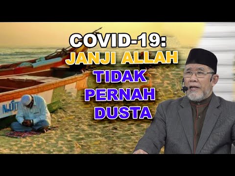 COVID-19: Janji Allah Tidak Pernah Menipu Tapi janji Politik, Boleh Menipu | Dato' Dr. Danial