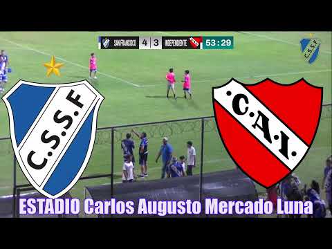 SAN FRANCISCO (La Rioja) vs C.A.INDEPENDIENTE (Chilecito)