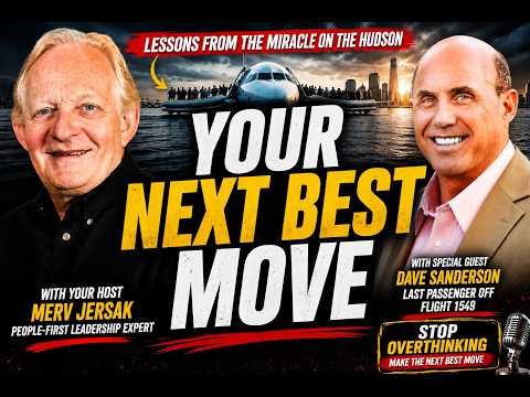 Stop Overthinking – Make the Next Best Move (with Dave Sanderson)