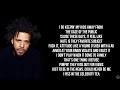 J Cole HEAVEN S EP Lyrics