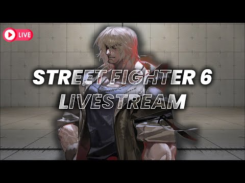 🔴LIVE - GRINDANDO 1700MR DE KEN E VENDO REPLAYS 【SF6】  !controle !pix