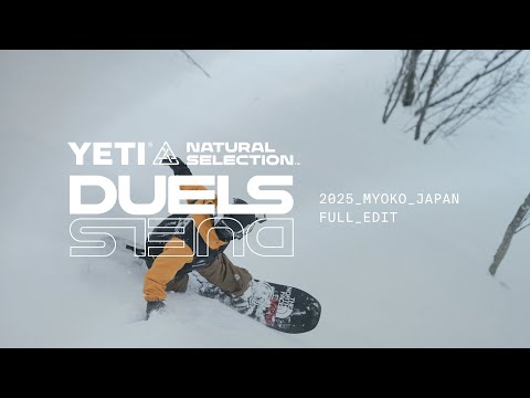 2025 NST Snow | DUELS Japan Full Edit | Natural Selection Tour