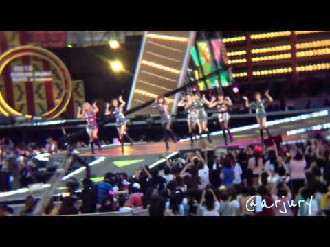 [FANCAM] 130316 T-ara - Lovey Dovey at KMW in BKK 2013