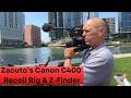 How to rig your Canon C400 camera with Zacuto's Recoil Rig & Z-Finder #zacuto #canonc400