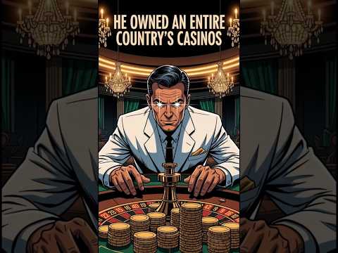 Meyer Lansky: The Man Who Turned Havana Into His Personal Casino Empire #mafiahistory #fbi