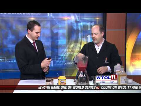 How to make edible blood