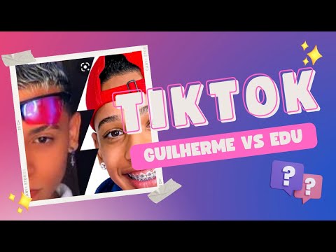 Batalha de tiktok eduh vs Guilherme lima