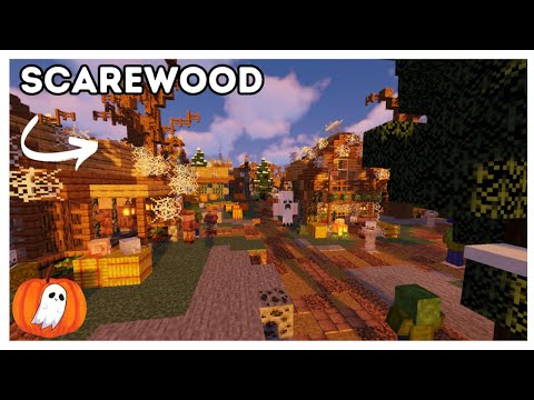 Haunting Minecraft Village Build