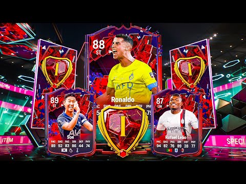 2x HERO PACKS! 🔥 Rank 1 FUT Champions Rewards - FC 24 Ultimate Team