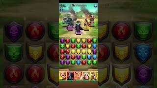 Empires and Puzzles Rush War Çatlak Kiremitler vs Hell Warriors [HW]