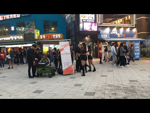 191005 브로드댄스 홍대버스킹 | KPOP COVER DANCE & RANDOM PLAY DANCE