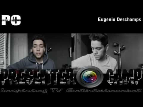 Presenter Camp VT Eugenio Deschamps