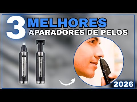 TOP3 Aparadores de Pelos 2026 Philips NT1620, Mondial TR-01 ou Kemei KM-6511 — Qual é o Melhor?