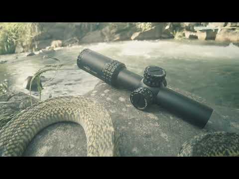 YUBEEN, BOW BS1-5X24 IR, CLASSIC ENTRY-LEVEL QUICK SIGHT, 30 TUBE DIAMETERS, WITH LIGHT AND LOCK.