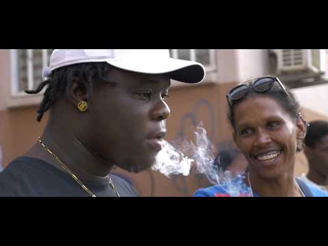 MAIZY - HALL 14 -  (official clip) (Mouv Bad Riddim) 2k18