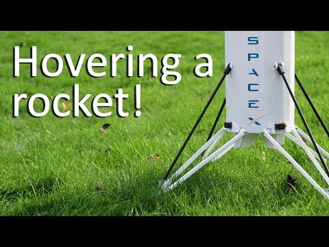 Hovering a rocket - SpaceX model