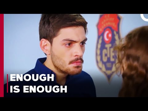 Bercin's Words Got Ozan Enraged - Can't Stop Loving You