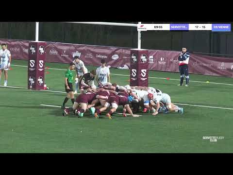 Servette RC vs. CS Vienne - 15ème journée de Nationale 2