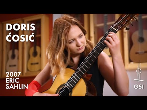 Luigi Legnani's "Fantasia, Op. 19" performed by Doris Ćosić on a 2007 Eric Sahlin