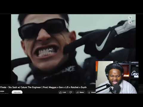 🇺🇸 Reaction to | 🇩🇪 Season 3 Finale - Stu Sesh w/ Calum The Engineer | Prod. Maggaz x Gon + More..