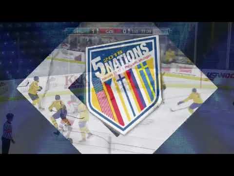 HIGHLIGHTS |  Czech Republic vs Sweden 2.16.18