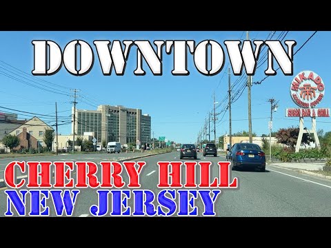 Cherry Hill - New Jersey - 4K Downtown Drive