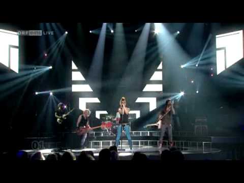 Eurovision 2011 - Austria: Band WG - "10 Sekunden Glück"