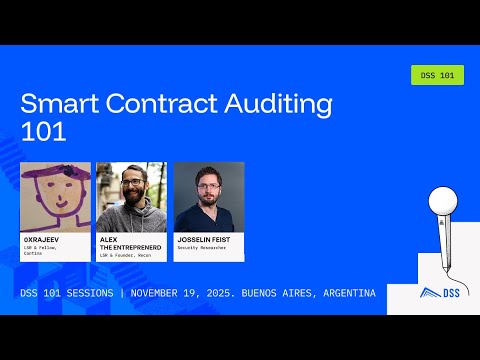DeFi Security 101 2025 - Smart Contract Auditing 101 preview