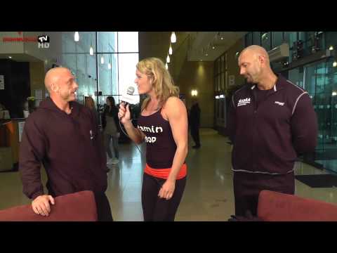 NABBA WORLD 2012:IM INTERVIEW WITH NEIL BROWNE & TOMMY STAUNTON