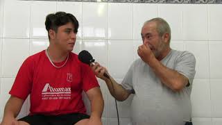 Entrevista al capitán del Cadete, Marco