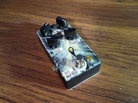 Senelectric Sound Co. Driftless Overdrive - Handpainted image 5