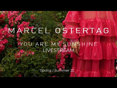 Marcel Ostertag S/S 22 - YOU ARE MY SUNSHINE