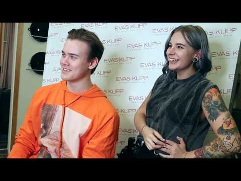 WILLIAM SEGERDAHL Makeover -  Evas Klipp