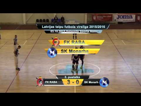 FK RABA - SK MONARHS [LTFA Virslīga 2015/16 | Highest Division]
