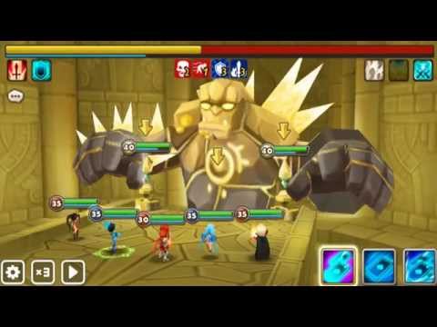 Summoners War Sky Arena Gameplay Walkthrough - Cairos Dungeon - Giant's Keep B6 for Android/IOS