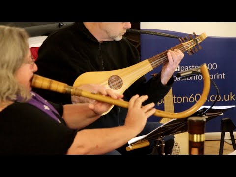 The Gittern and the Crumhorn