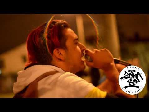 DRECK vs JEYKO - ZONA 80 freestyle - CUARTOS - FECHA 12