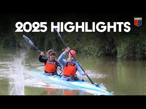 2025 ThruDark Devizes to Westminster International Canoe Race highlights
