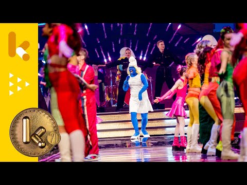 De openingsact van de wrappers op het Gala van de Gouden K's 2021