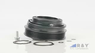 Watch our 360° video — see this A/C Compressor Clutch from every angle
