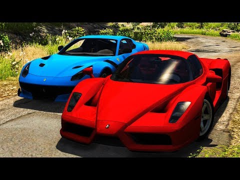 Loss of Control Crashes – BeamNG Drive