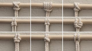 10 Lark's Head Knot Variations