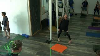 Level 1 - 9am w/ ANDREW 5.10.24❤️YOGA BETTER ON LINE! (class starts @ 00:06:19; ends @ 01:06:51)